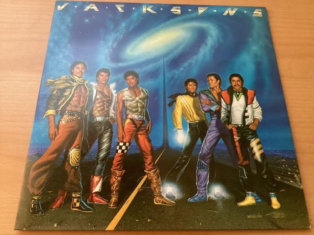 Vinilo The Jacksons Victory