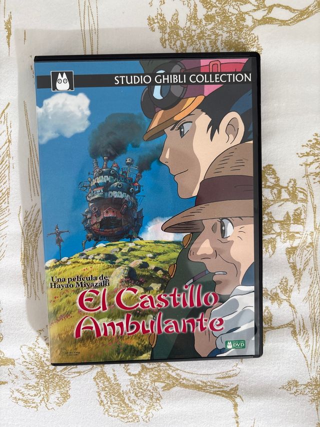 DVD El Castillo Ambulante Studio Ghibli