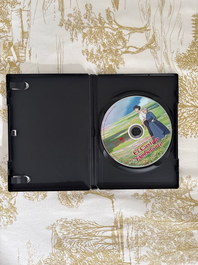 DVD El Castillo Ambulante Studio Ghibli