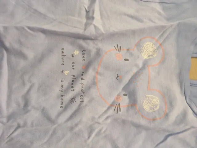 Lote 2 Camisetas Niña 18-24 meses