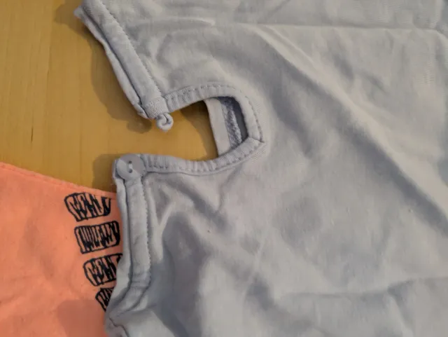 Lote 2 Camisetas Niña 18-24 meses