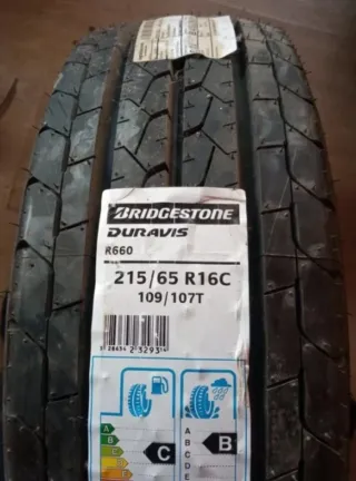 215/65 R16C 109/107T Neumáticos Nuevos 