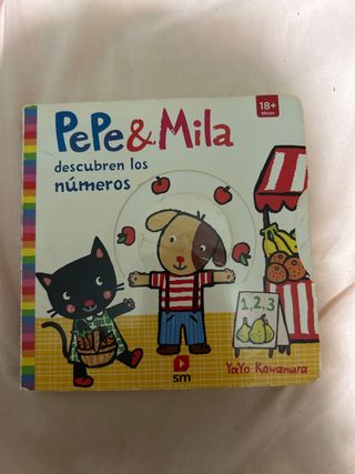Pepe y Mila descubren los números