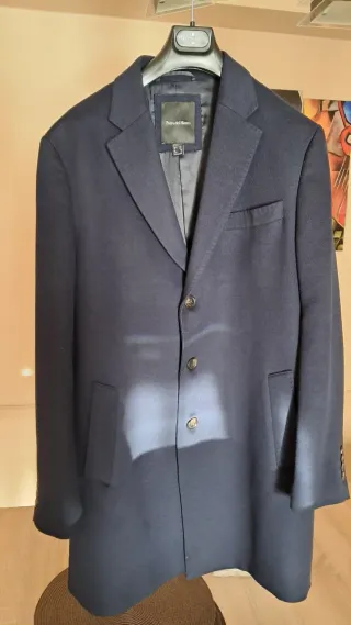 Abrigo Pedro del Hierro Azul Talla XXL