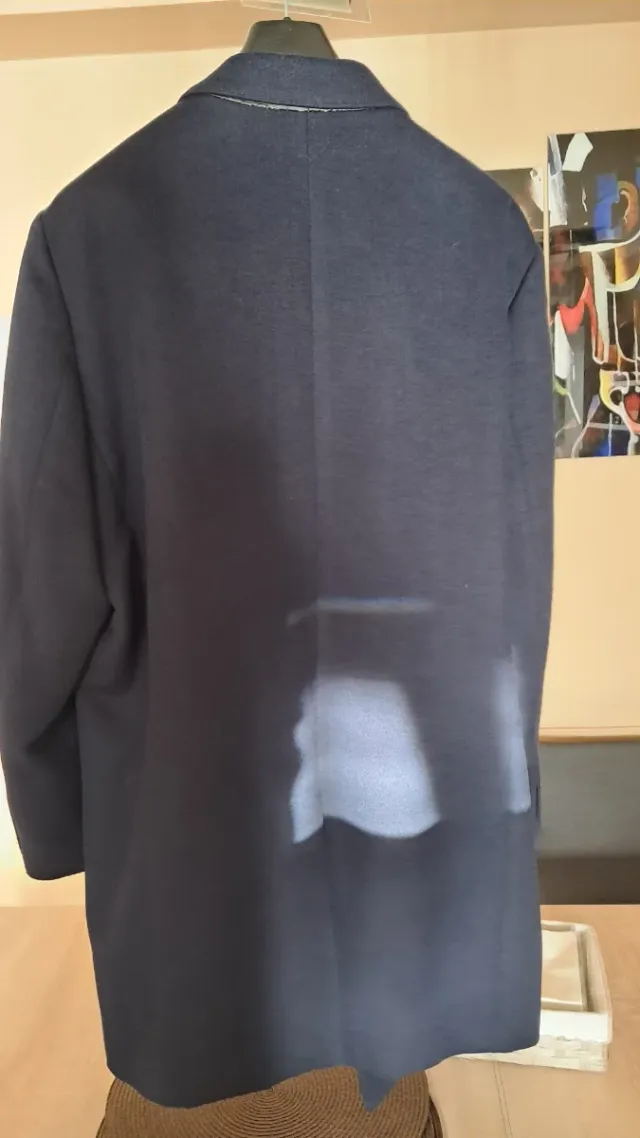 Abrigo Pedro del Hierro Azul Talla XXL