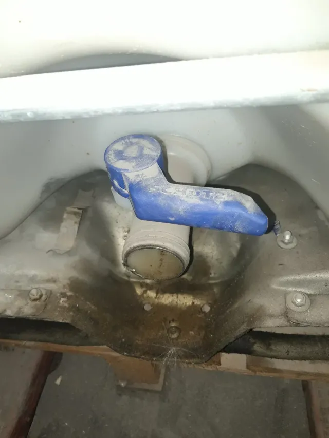 Cuba Plástico 1000L Buen Estado