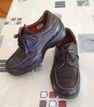 Zapatos Fluchos caballero marrones Talla 40