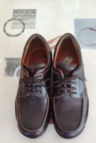 Zapatos Fluchos caballero marrones Talla 40