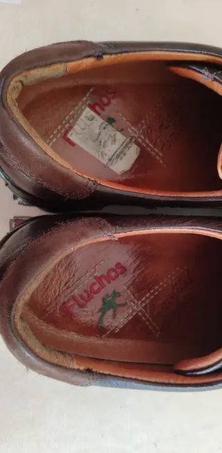 Zapatos Fluchos caballero marrones Talla 40