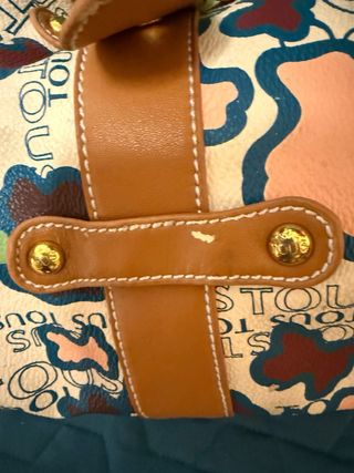 Bolso Osito Multicolor Marrón