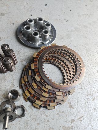 ♻️Kit Embrague Hyosung GV 650cc♻️