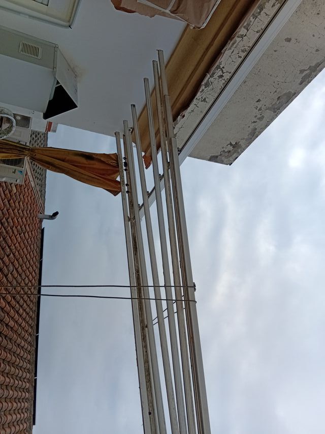 Estructura toldo 4x4