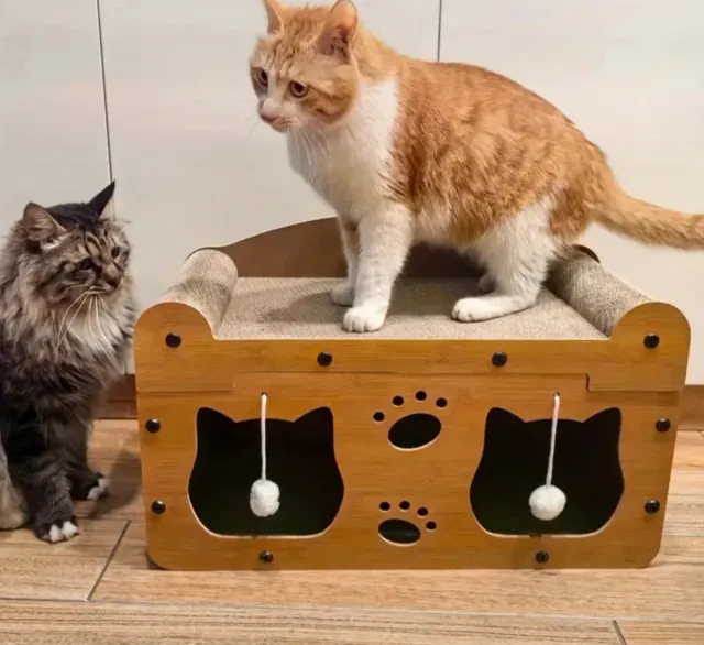 Rascador Cuna para Gatos