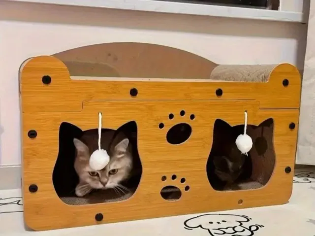 Rascador Cuna para Gatos