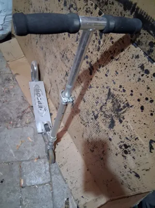 Patinete plegable