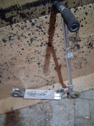 Patinete plegable