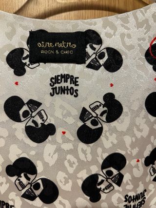 Camisa Aire Retro Estampado 