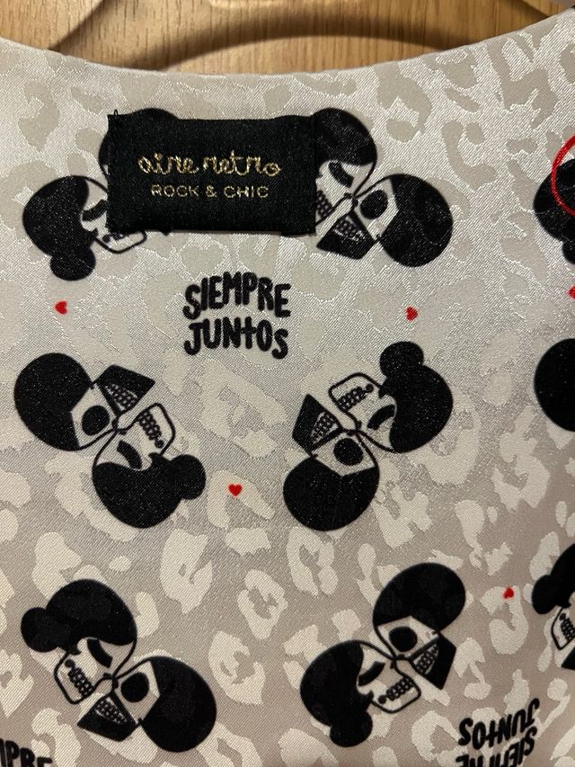 Camisa Aire Retro Estampado