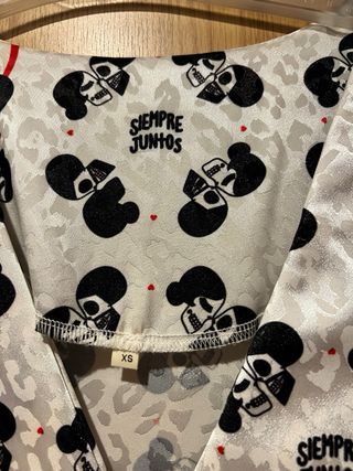 Camisa Aire Retro Estampado 