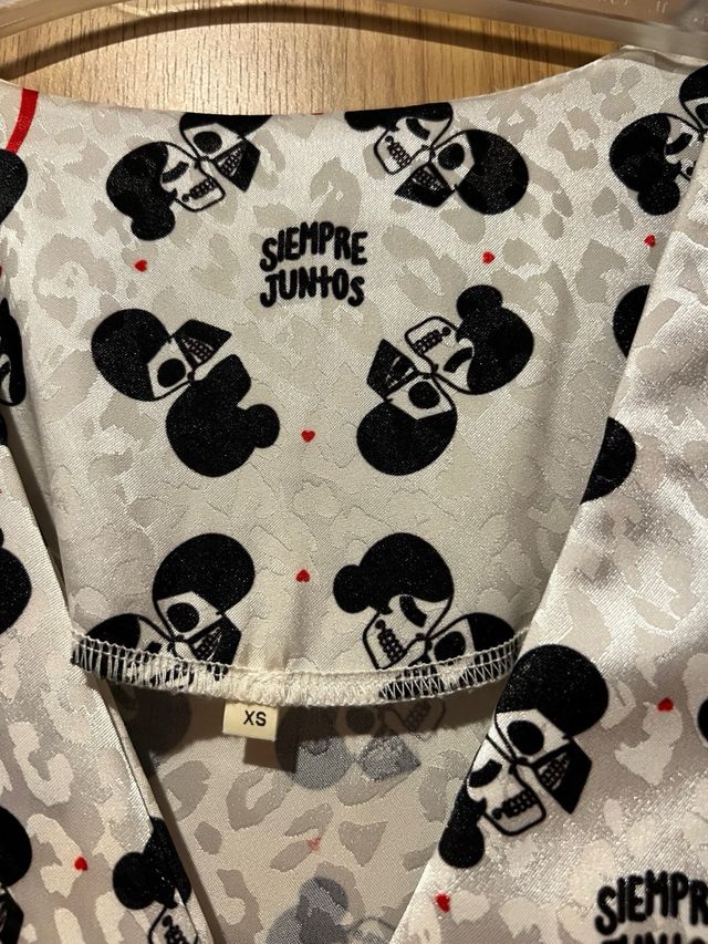 Camisa Aire Retro Estampado