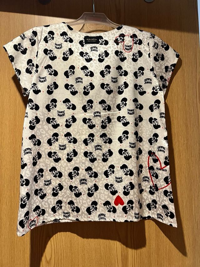 Camisa Aire Retro Estampado