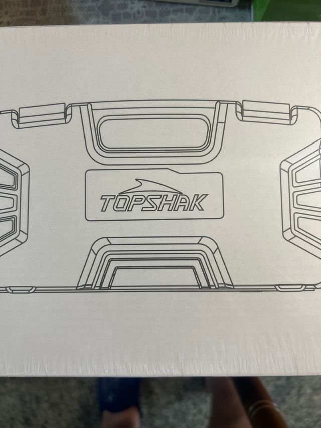 Maletín Herramientas Topshak 57 Piezas