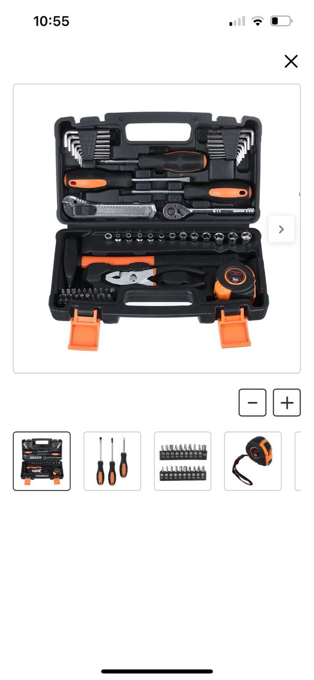 Maletín Herramientas Topshak 57 Piezas