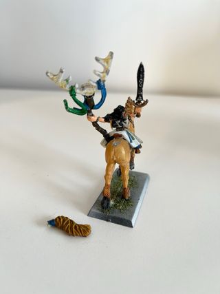 Mago Elfo Silvano Oldhammer Warhammer Fantasy