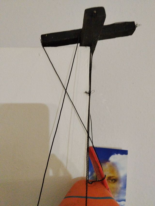 Marioneta Pinocho Vintage 55cm