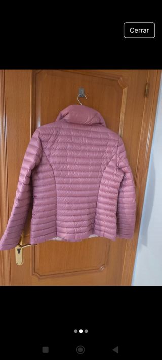 Chaqueta plumífero Espirit rosa mujer