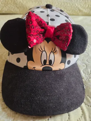 Gorra Minnie Mouse Niña Disney