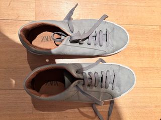 Zapatillas deportivas Zara grises