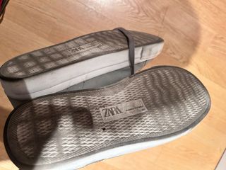 Zapatillas deportivas Zara grises