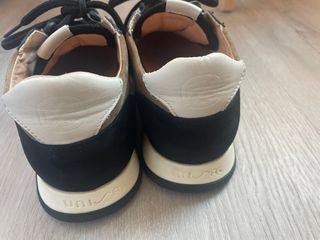 Zapatilla UNISA Talla 37 Marrón y Negra