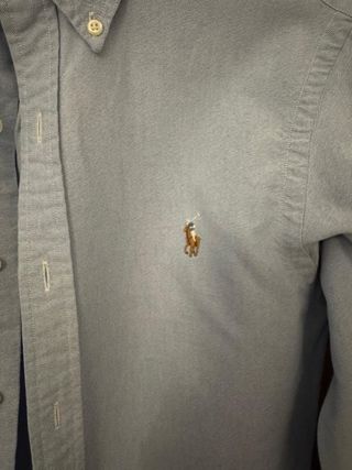 Camisa Ralph Lauren Azul Talla M