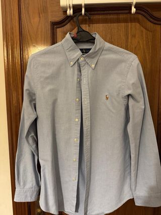 Camisa Ralph Lauren Azul Talla M