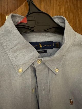 Camisa Ralph Lauren Azul Talla M