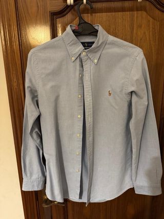 Camisa Ralph Lauren Azul Talla M