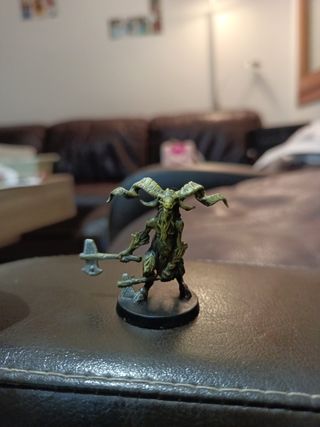 Miniatura Demonio Cabra con Hacha