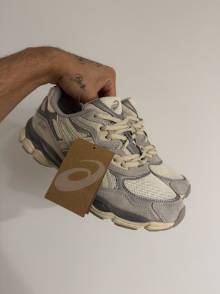 Asics Gel NYC Gris Beige