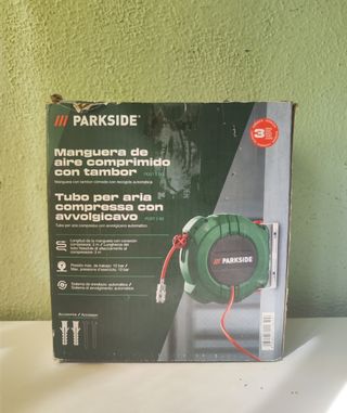 Tambor Manguera Aire Comprimido PARKSIDE