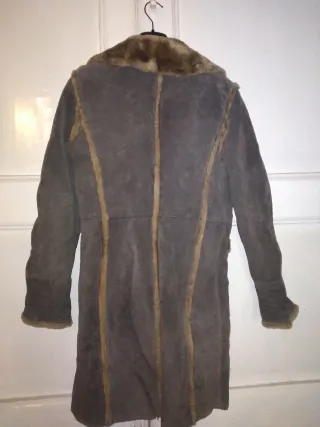 Giacca foderata pelliccia unisex 