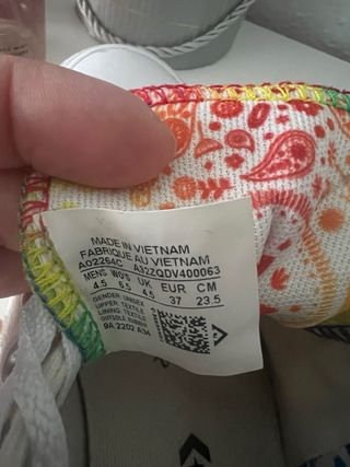 Converse Edición Limitada Talla 37