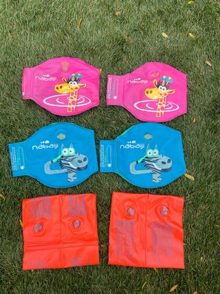 Manguitos natación