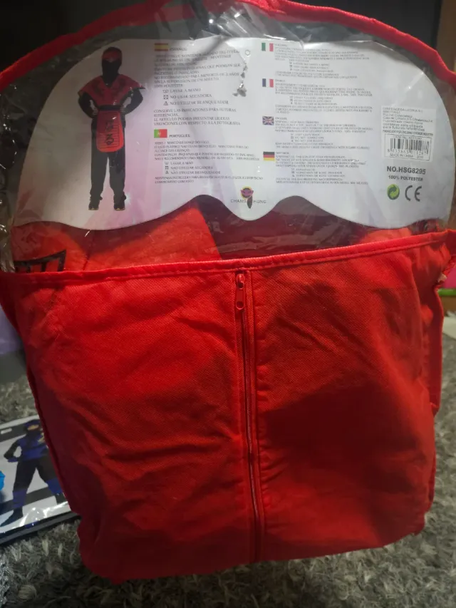 Disfraz Ninja Imperial Infantil 4-6 años