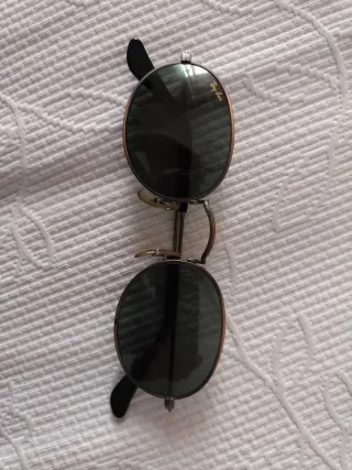 Gafas Ray-Ban Redondas Montura Marrón