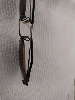 Gafas Ray-Ban Redondas Montura Marrón