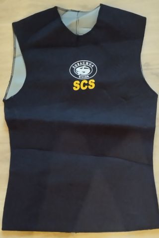 Chaleco Neopreno Subacqua SCS 3mm Talla 2
