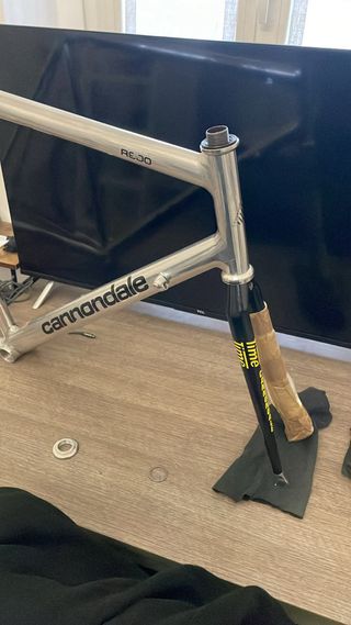 Forcella Cannondale Time 1” carbonio