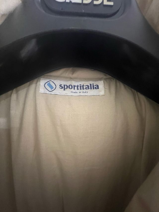 Piumino giubbotto beige